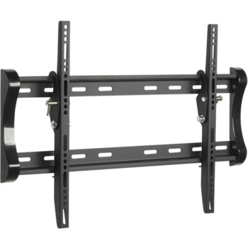 Стойка за телевизор Vivanco 37975, за екрани дo 43", Vesa от 200x200 до 600х400, до 50кг, до 12° | JAR Computers Vivanco 37975 Black