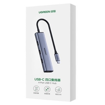 Ugreen USB-C 4-port hub CM473