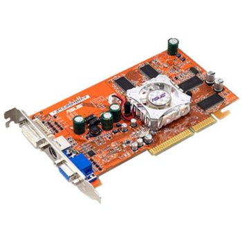 RADEON 9550GE, 128MB Asus A9550GE/TD AGP8x TV Out