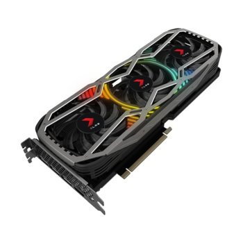 Видео карта Nvidia GeForce RTX 3070, 8GB, PNY XLR8 Gaming REVEL EPIC-X RGB Triple Fan Edition VCG30708TFXPPB, PCI-E 4.0, GDDR6, 256-bit, DisplayPort, HDMI | JAR Computers PNY VCG30708TFXPPB