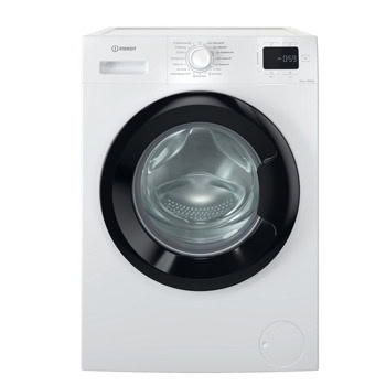 Перална машина Indesit IM 1064B MY TIME EE, клас A, 10кг. капацитет, 1400 оборота в минута, 15 програми, свободностояща, 60cm ширина, Drum Clean, бяла | JAR Computers Indesit IM 1064B MY TIME EE