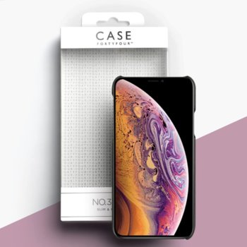 Case FortyFour No.3 CFFCA0118 for iPhone XS Max