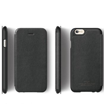 Elago S6 Leather Flip Case Limited Edition