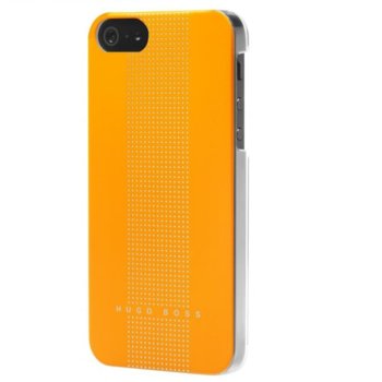 HUGO BOSS Dots Hardcover за iPhone 5/5S жълт