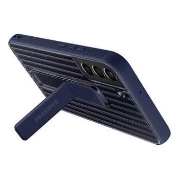 Samsung S22+ Protective Standing Cover Navy