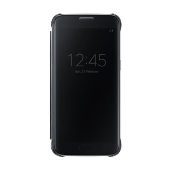 Samsung Galaxy S7, Clear View Cover, Black