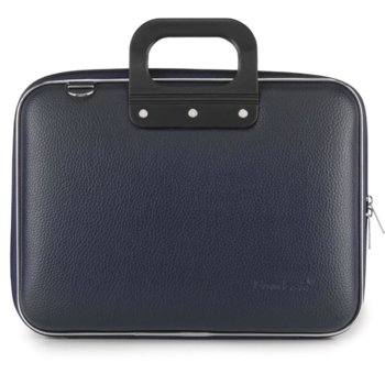 Чанта за лаптоп Bombata Mediobombata Classic dark blue, до 14" (35.56 cm), тъмно синя | JAR Computers Bombata ediobombata Classic 13-14 inch - dark blue