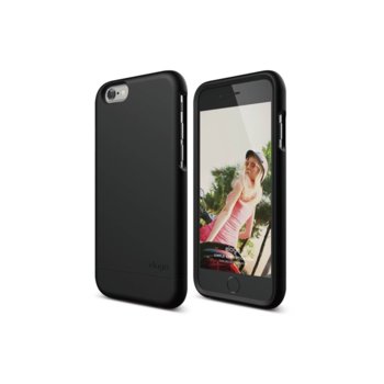 Elago S6 Glide Case за iPhone 6 ES6GL-BKBK