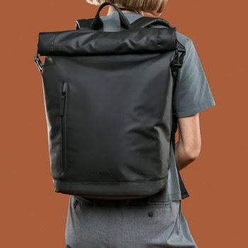 tucano rollo backpack black | JAR Computers tucano rollo backpack black