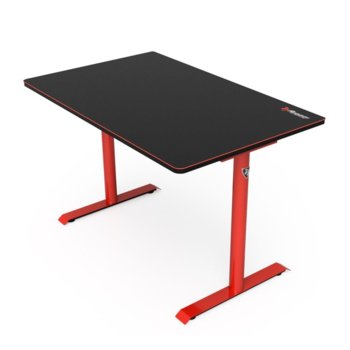 Компютърно бюро Arozzi Arena Leggero, микрофибърно покритие, гейминг, черно/червено | JAR Computers Arozzi Arena Leggero Red