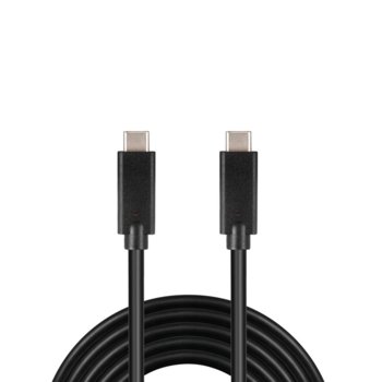 Sandberg USB-C to USB-C 2m Black