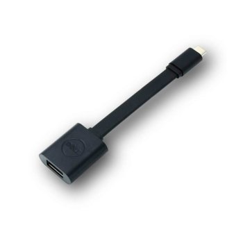 Dell Adapter 470-ABNE USB-C(м) към USBA(ж)