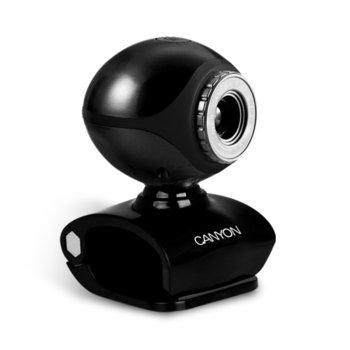 Уеб камера Canyon CNF-WCAM01B, 1.3Mpix, микрофон