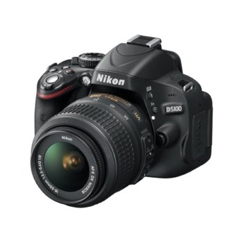 Фотоапарат Nikon D5100 & обектив