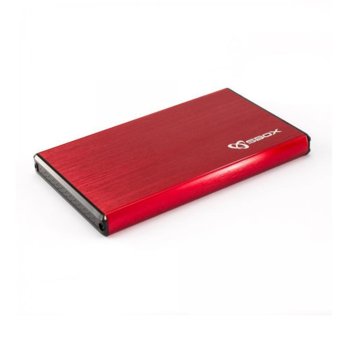 SBOX HDC-2562R HDD/SSD 2.5inch case