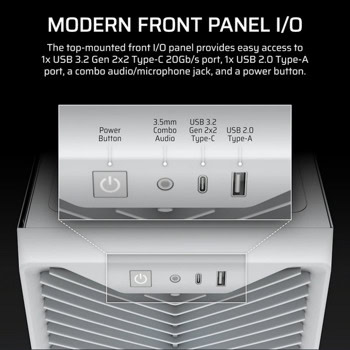 Corsair 3200D RS ARGB White CC-9011345-WW | JAR Computers Corsair 3200D RS ARGB White CC-9011345-WW