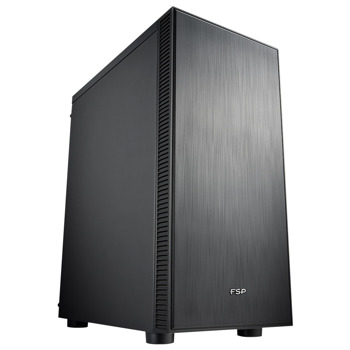 Кутия Fortron CMT223S, ATX/mATX/Mini-ITX, 2x USB 3.0, 1x USB Type-C, черна, без захранване | JAR Computers Кутия Fortron CMT223S