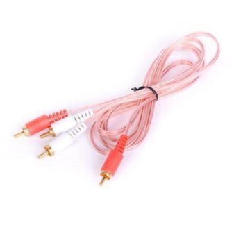 Кабел Royal CABLE-2RCA / 150 HQ, от 2x RCA(м) към 2x RCA(м), 1.5m, силиконова изолация, розов | JAR Computers Royal CABLE-2RCA / 150 HQ 21014411