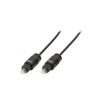 Оптичен кабел (Toslink), SPDIF(м) към SPDIF(м), 10m, LogiLink (CA1012) | JAR Computers LogiLink CA1012, Cable AV Optic, Toslink-M/M, 10m