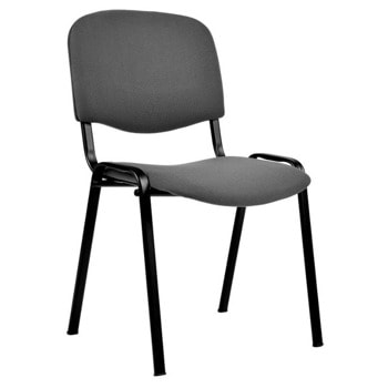 Посетителски стол Antares TAURUS TNT, до 120кг, дамаска, сив | JAR Computers Посетителски стол Antares TAURUS TNT Grey