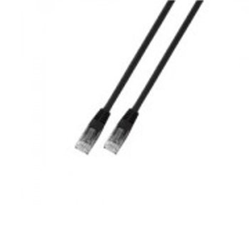 Пач кабел Data optics FTP cat.6 0.5m черен