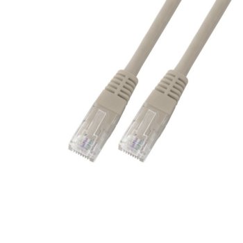 Пач кабел EFB-Elektronik K8456.20, UTP, Cat.5e, 20м, сив | JAR Computers Пач кабел EFB-Elektronik K8456.20