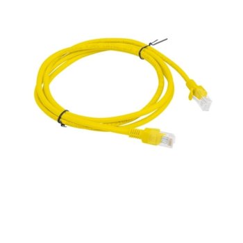 Lanberg patch cord CAT.5E 1.5m, yellow