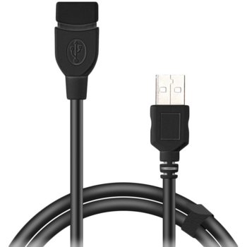 Speedlink USB A(м) към USB A(ж) 3m SL-170209-BK