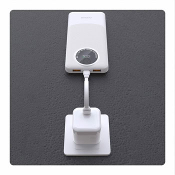 dudao k12pro 20000mah 22.5w pd бял