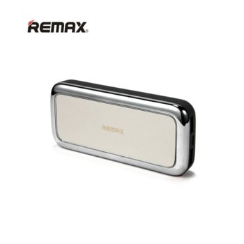 Remax Mirror Power Bank 10000 mAh бял