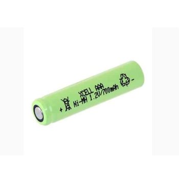 Акумулаторна батерия XCell AAA700-H FT, AAA, 1.2V, 700mAh, NiMH, 1 бр. | JAR Computers XCell AAA700-H FT