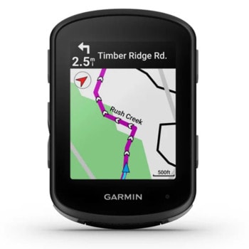 Навигация за велосипед Garmin Edge 540 (010-02694-31), 2.6" (6.6cm) дисплей, 16GB вградена памет, до 32 часа време на работа, соларно зареждане, Bluetooth, ANT+, Wi-Fi | JAR Computers Garmin Edge 540 010-02694-31
