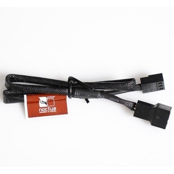 Удължителен кабел за вентилатори 3 pin, Noctua NA-EC2, 30cm | JAR Computers Noctua NA-EC2