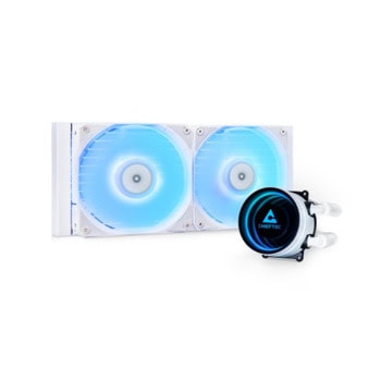 Chieftec Iceberg 240 White CLC-240-RGB-W