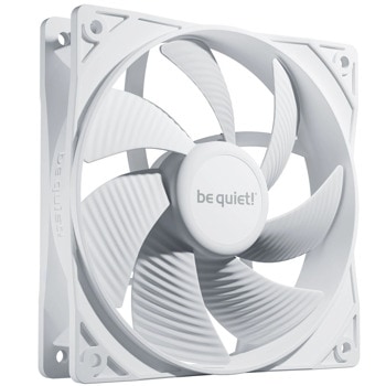 Вентилатор 120mm be quiet! Pure Wings 3 White, 4-pin, 1600 rpm | JAR Computers be quiet! Pure Wings 3 120mm White BL110