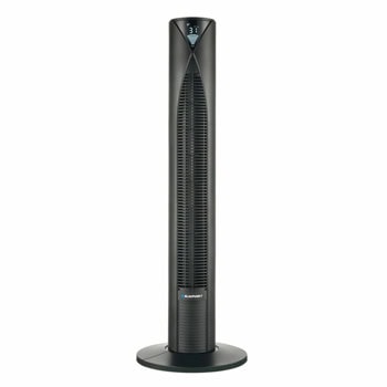 Настолен вентилатор Blaupunkt AFT601, 3 скорости, ниско ниво на шум, LED дисплей, 45W, черен | JAR Computers Настолен вентилатор Blaupunkt AFT601