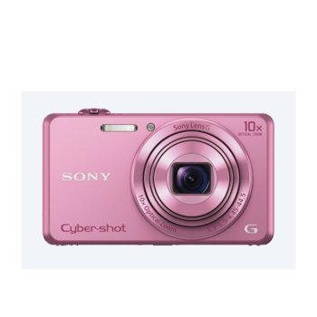 Sony Cyber Shot DSC-WX220, розов