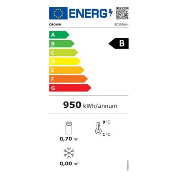 Crown SC300WH