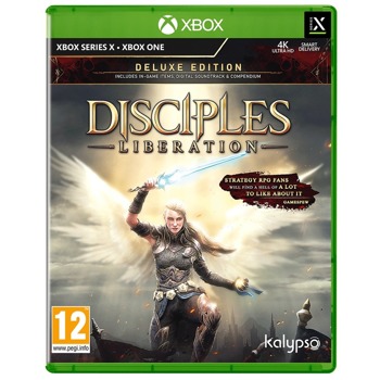Игра за конзола Disciples: Liberation - Deluxe Edition, за Xbox One/Series X | JAR Computers Disciples: Liberation - DE Xbox One/ Series X