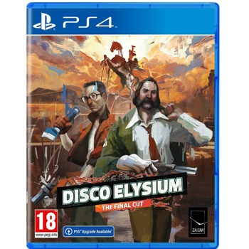 Игра за конзола Disco Elysium: The Final Cut, за PS4 | JAR Computers Disco Elysium: The Final Cut PS4
