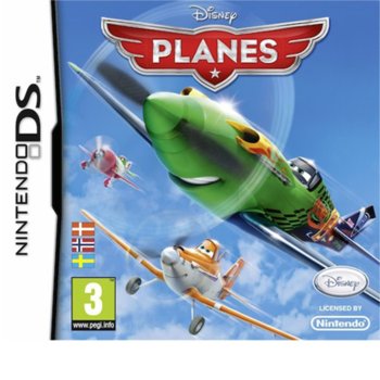 Игра за конзола Disney Planes: The Videogame, за NDS | JAR Computers Disney Planes: The Videogame