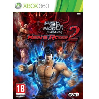 Игра за конзола Fist of the North Star Ken's Rage 2, за XBOX360 | JAR Computers Fist of the North Star Ken's Rage 2