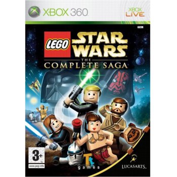 Игра за конзола LEGO Star Wars: The Complete Saga, за XBOX360 | JAR Computers LEGO Star Wars: The Complete Saga