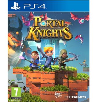 Игра за конзола Portal Knights, за PS4 | JAR Computers Portal Knights