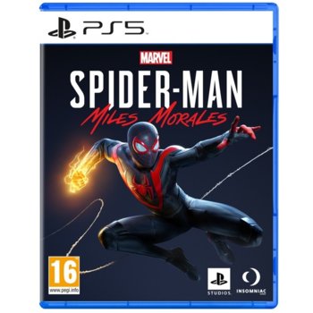 Игра за конзола Marvel's Spider-Man: Miles Morales, за PS5 | JAR Computers Marvel's Spider-Man: Miles Morales PS5