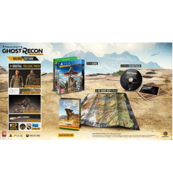 Tom Clancys Ghost Recon: Wildlands Deluxe Edition