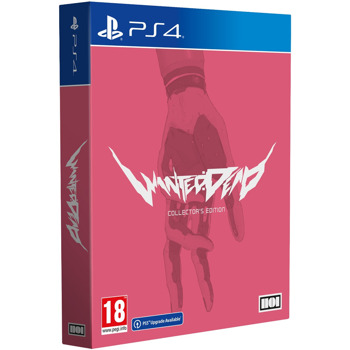 Wanted: Dead - Collectors Edition (PS4)