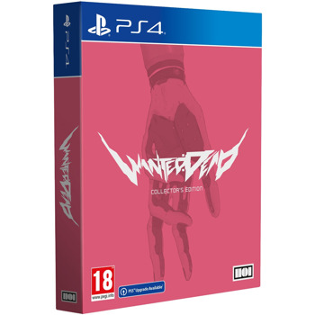 Игра за конзола Wanted: Dead - Collector's Edition, за PS4 | JAR Computers Wanted: Dead - Collectors Edition (PS4)