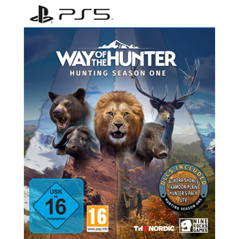 Игра за конзола Way of the Hunter - Hunting Season One, за PS5 | JAR Computers Way of the Hunter - Hunting Season One PS5