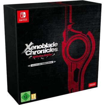 Xenoblade Chronicles: DE Collectors Edition